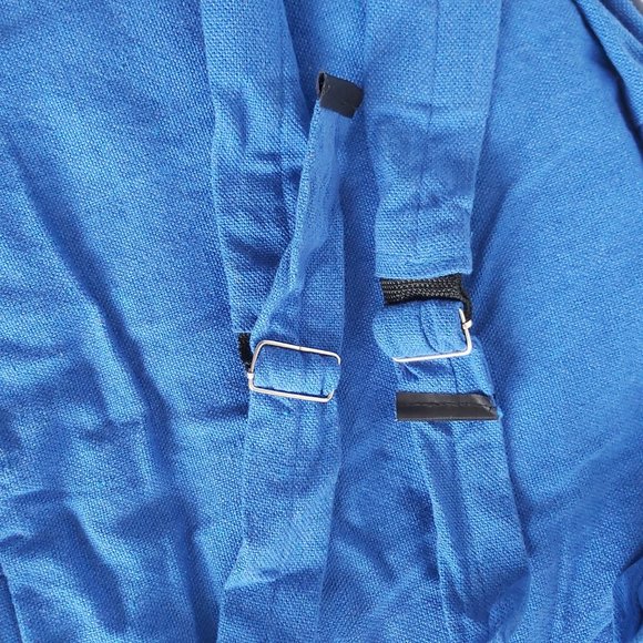 NEW Handmade Tribal canvas backpack hippie padded - Picture 14 of 14